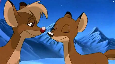 Rudolph And Zoey Rudolph The Red Nosed Reindeer Wiki