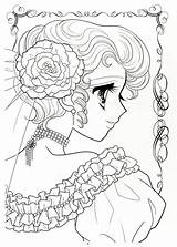 Coloring Pages Shoujo 塗り絵 Japanese Book Shojo ぬりえ Manga Picasa Albums Web Coloriage Princess Printable Mia Cute Anime Girl 女 sketch template