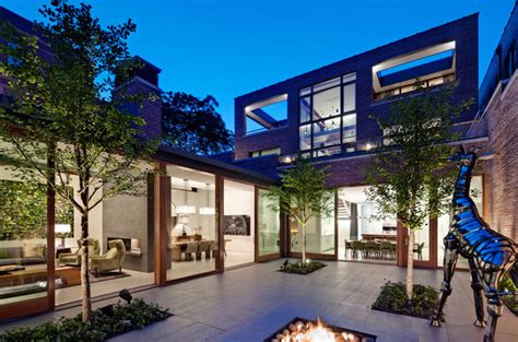 pin  laura patricee  life design courtyard design custom home plans contemporary patio