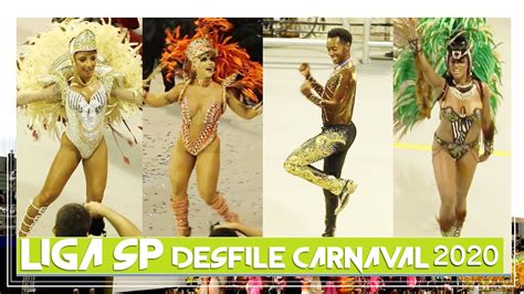 carnaval  liga sp anhembi sambadrome sao paulo youtube