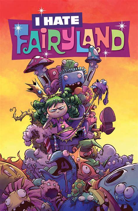 i hate fairyland 6 review warped factor words in the