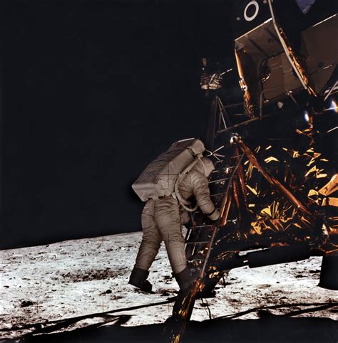 Espace 21 Juillet 1969 Il Y A 45 Ans L Homme A Marché Sur La Lune