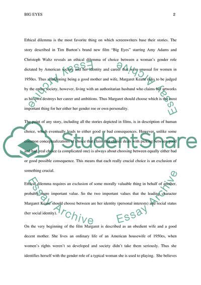 ethical dilemma research paper  topics   written essays