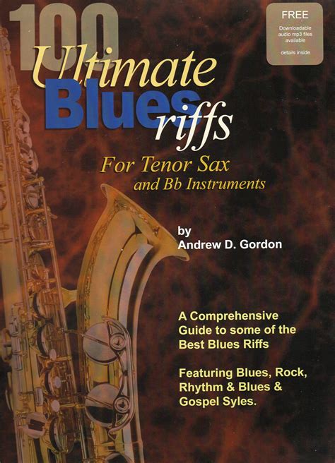 ultimate blues riffs  tenor saxophone bb instruments  file
