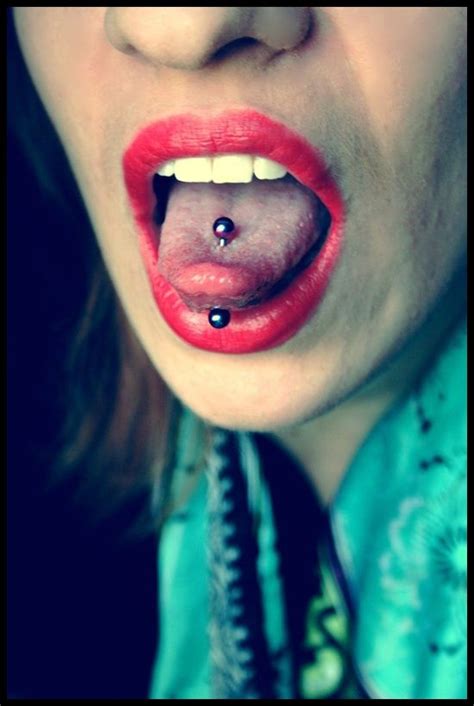pin on tongue piercings