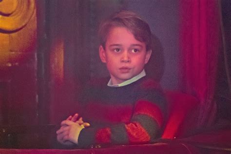 Princess Charlotte Prince George And Prince Louis Of Wales See The