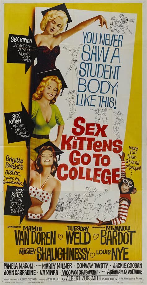 Sex Kittens Go To College 1960 C Rtelesmix