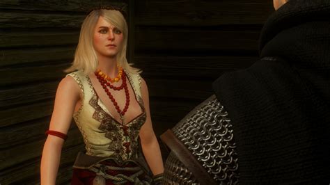 Keira At The Witcher 3 Nexus Mods And Community