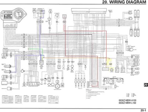 honda cbr  fi wiring diagram wiring diagram