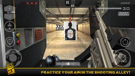 virtual gun simulator game indoor shooting simulator