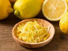 lemon zest   zest  lemon jafoods