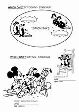 Sit Stand Down Standing Chair Chip Dale Páginas Originales Colorear Para Bench Sitting sketch template