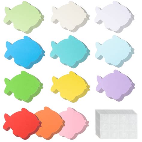 buy  pieces fish cutouts paper large fish shapes assorted color