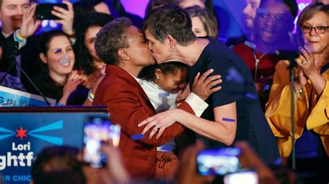 Lori Lightfoot Becomes First Black Female Openly Gay Chicago Mayor