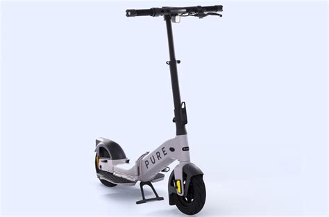 pure electric launches   machines  reinvent   scooter move electric