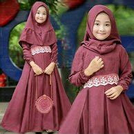 model baju gamis anak umur   jilbab voal