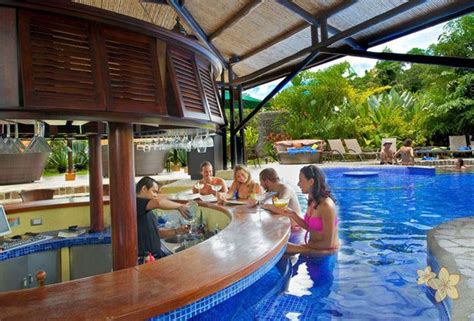 awesome swim  bars swim  bar pool bar costa rica luxury hotels