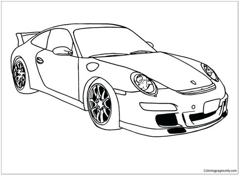 cool cars coloring page  coloring pages