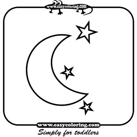 coloring pages  kids moon coloring pages  kidss