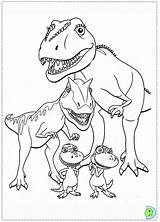 Dinokids sketch template