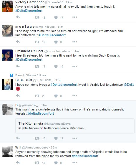 twitter users react to delta flight kicking off passengers