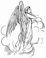 Coloring Angel Pages Angels Wings Dark Color Printable Fairy Embroidery Adult Getcolorings Designs Print Books Adults Drawing Colouring Book Gif sketch template