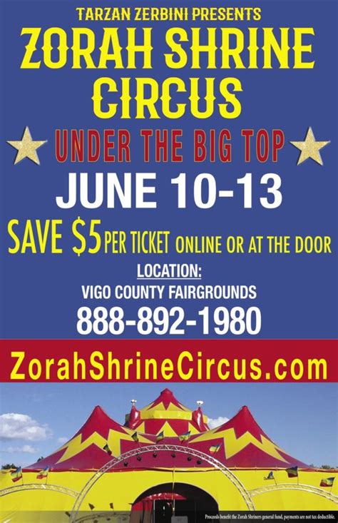 win zorah shrine circus   lite hits wako fm