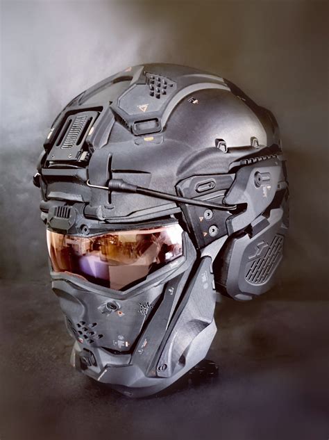 tactical helmet set include fast helmet prototype division