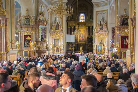 pielgrzymka  sw jozefa parafia milosierdzia bozego  zielonej gorze