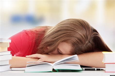 back to school your first assignment is getting more sleep huffpost