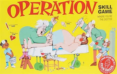 operation skill game operation game operation board game skill games