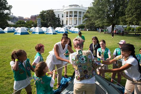 making history first ever white house campout let s move