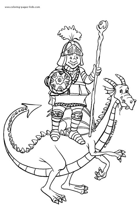 dragon color page coloring pages  kids fantasy medieval