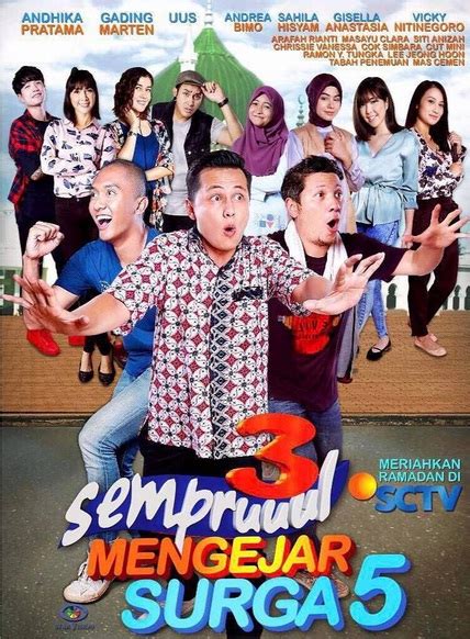 biodata foto pemain 3 semprul mengejar surga 5 sctv biodata foto agama facebook twitter