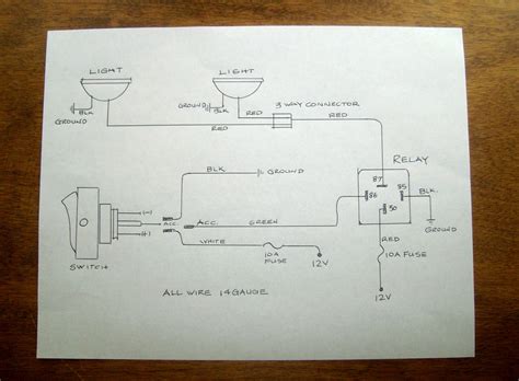 foglight wiring diagram wiring diagram