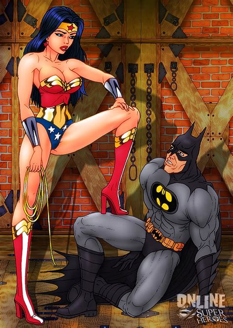 Wonder Woman And Batman Sex Pics 46 Pics Xhamster