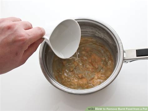 learn       remove burnt food   pot