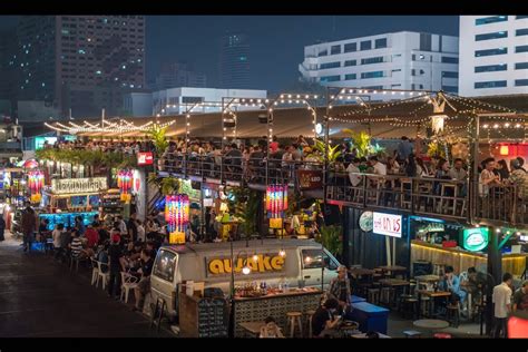 Ratchada Night Market Bkk Lifestyle