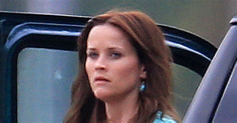 reese witherspoon on set of new movie the good lie photos popsugar