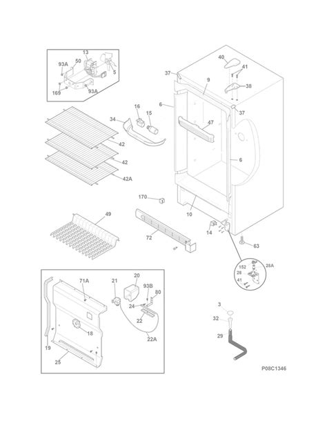 frigidaire  shelf frigidaire freezer repair