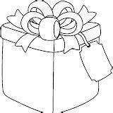 Regalos Caja Paquetes Putih Hitam Objek Gift5 Deseo Aporta Pueda Sekolah sketch template