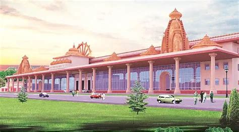 railways readies plan  boost ayodhya station infra india news