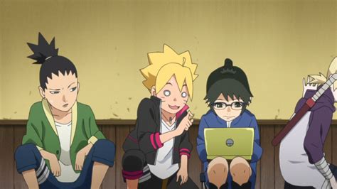 boruto naruto next generations episode 4 a ninjutsu battle of the