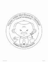 Saints Coloring Pages Happy Symbols Engineering Catholic Pdf Drawing Meanings Their Getdrawings Colouring Getcolorings sketch template