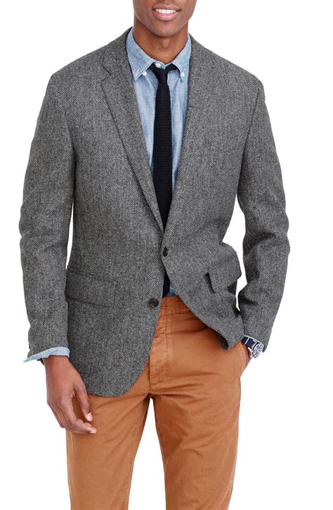 jcrew ludlow herringbone tweed sport coat nordstrom