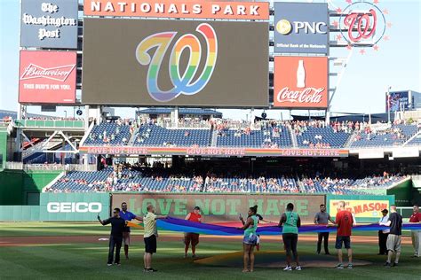 lgbt nights  mlb games   junes pride month outsports
