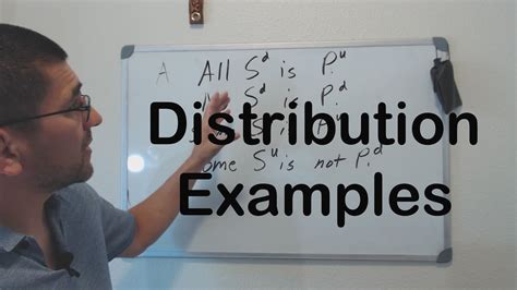 distribution examples youtube