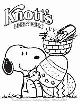 Woodstock Peanuts Knotts Knott Ostern sketch template