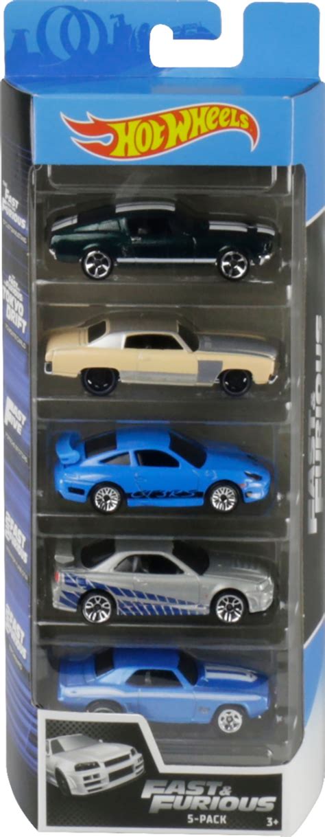 buy hot wheels fast  furious  pack vehicles gmg