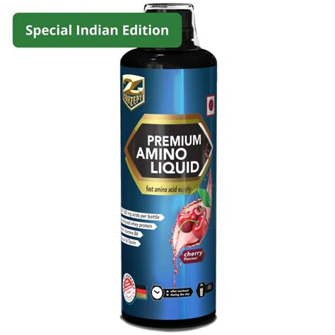 Premium Amino Liquid Z Konzept Sports Nutrition